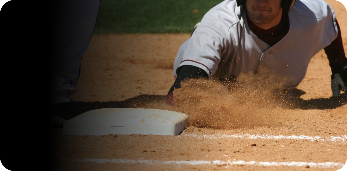 Baseball field background